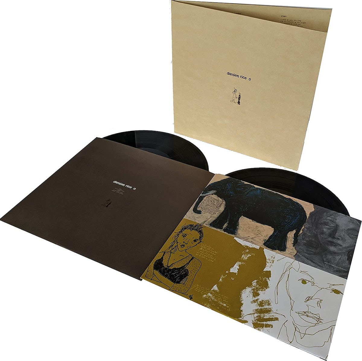Damien Rice - O - Vinyl LP Record