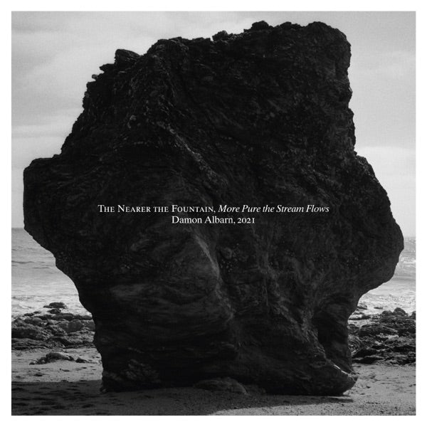 Damon Albarn - The Nearer The Fountain, More Pure The Stream Flows - Vinyl LP Record