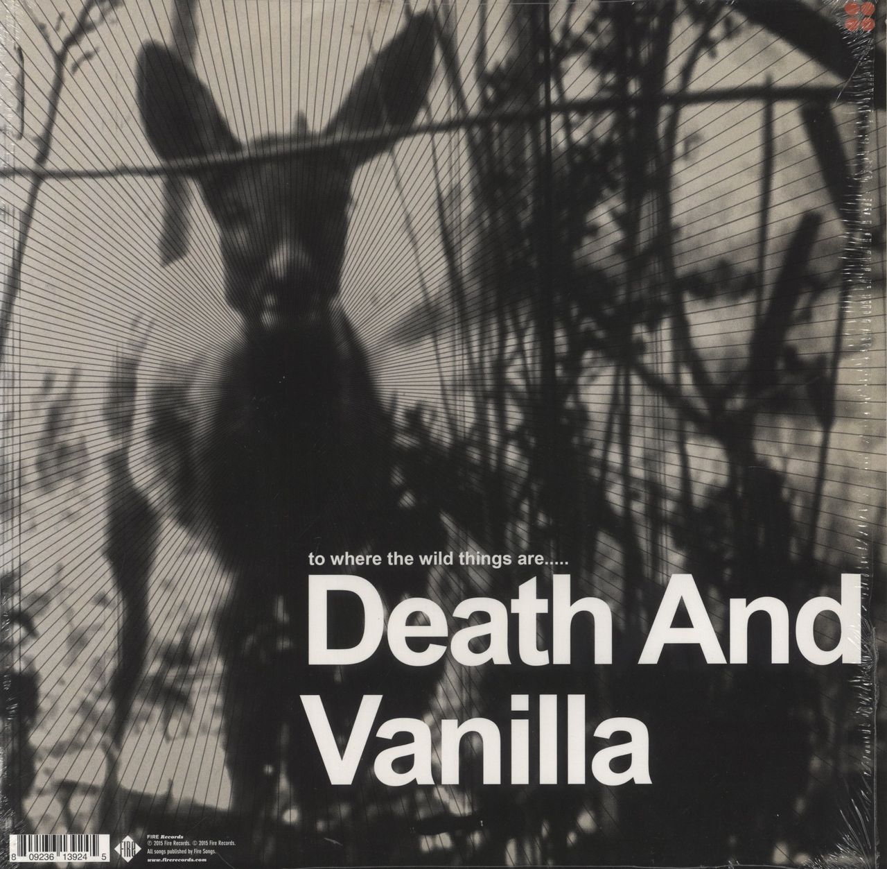 Death And Vanilla To Where The Wild Things Are..... - Opened Stickered Shrink UK Vinyl LP