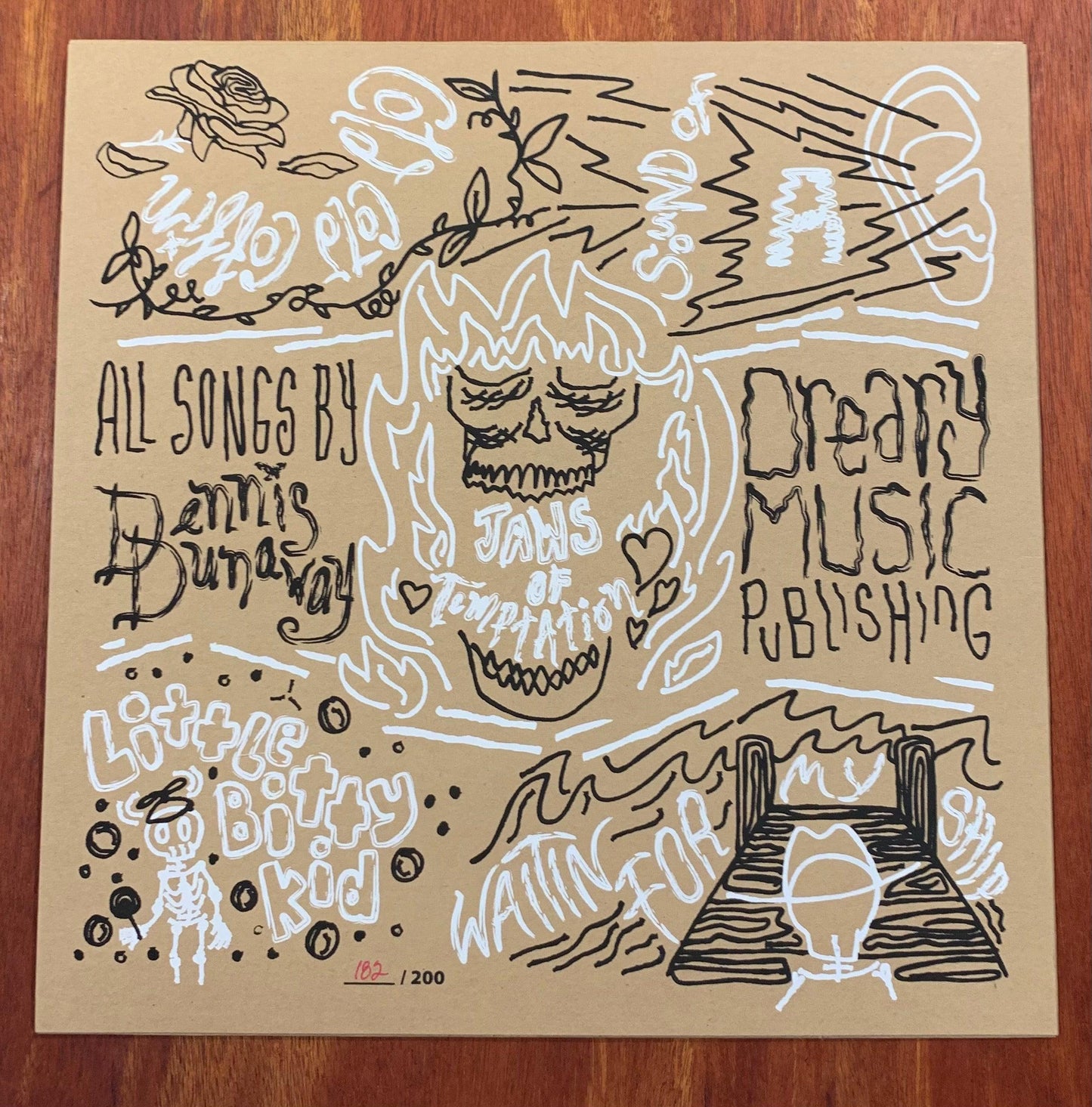Dennis Dunaway - And So It Began (Craft Cover/Blood Red Vinyl)