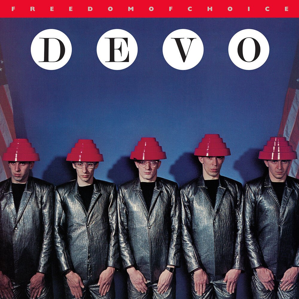 Devo - Freedom Of Choice - White Vinyl LP Record