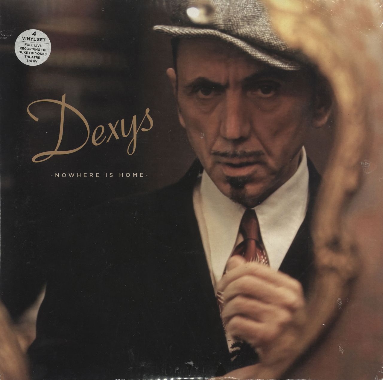 Dexys Midnight Runners Nowhere Is Home - Sealed UK 4-LP vinyl set