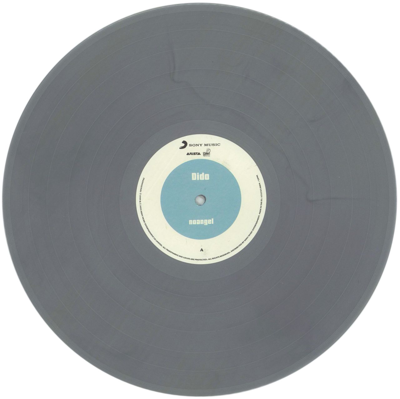 Dido No Angel - NAD2021 - Silver Vinyl UK Vinyl LP
