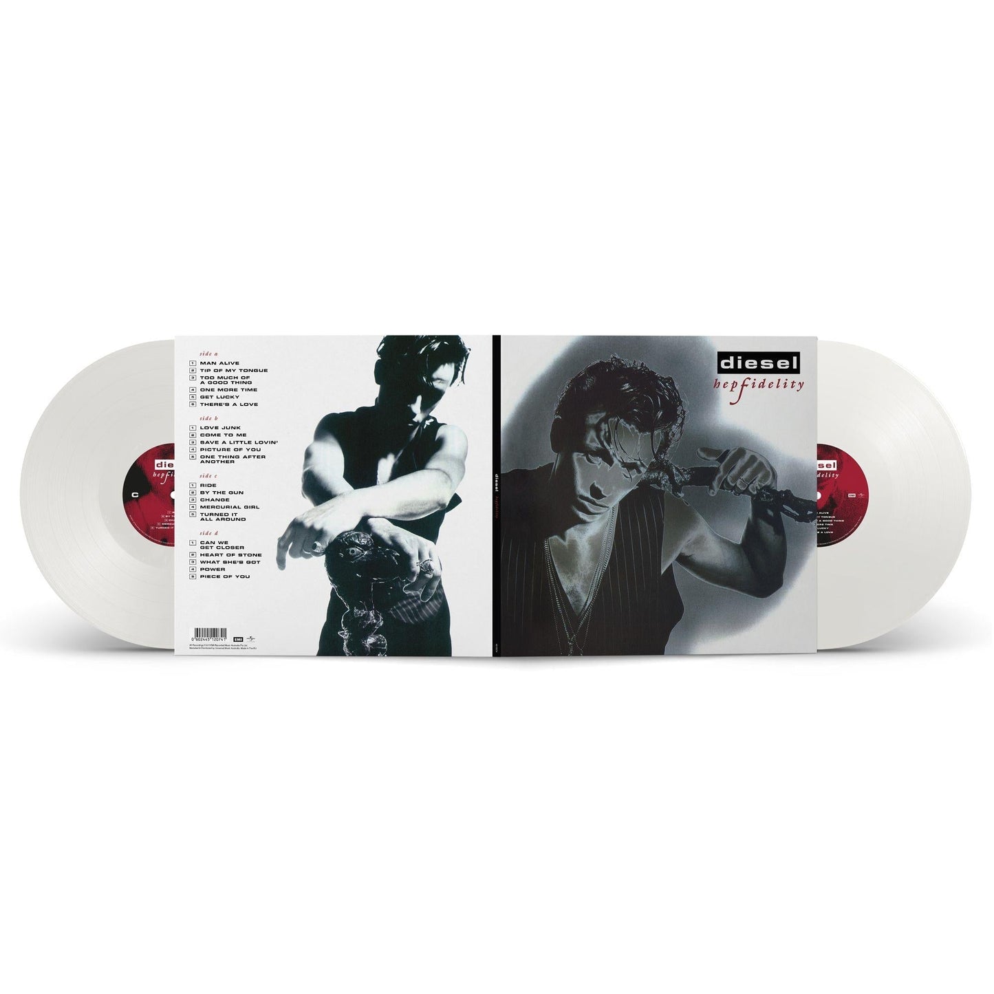 Diesel - Hepfidelity - 30th Anniversary Milky Clear Vinyl LP Record