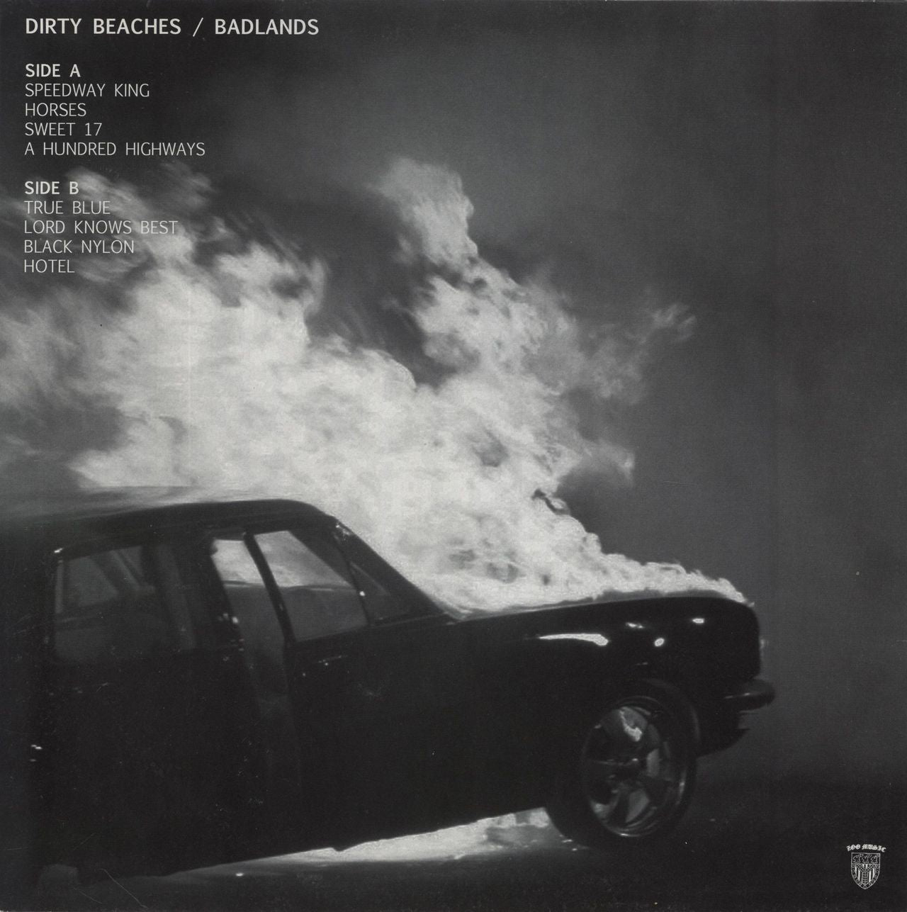 Dirty Beaches Badlands UK Vinyl LP