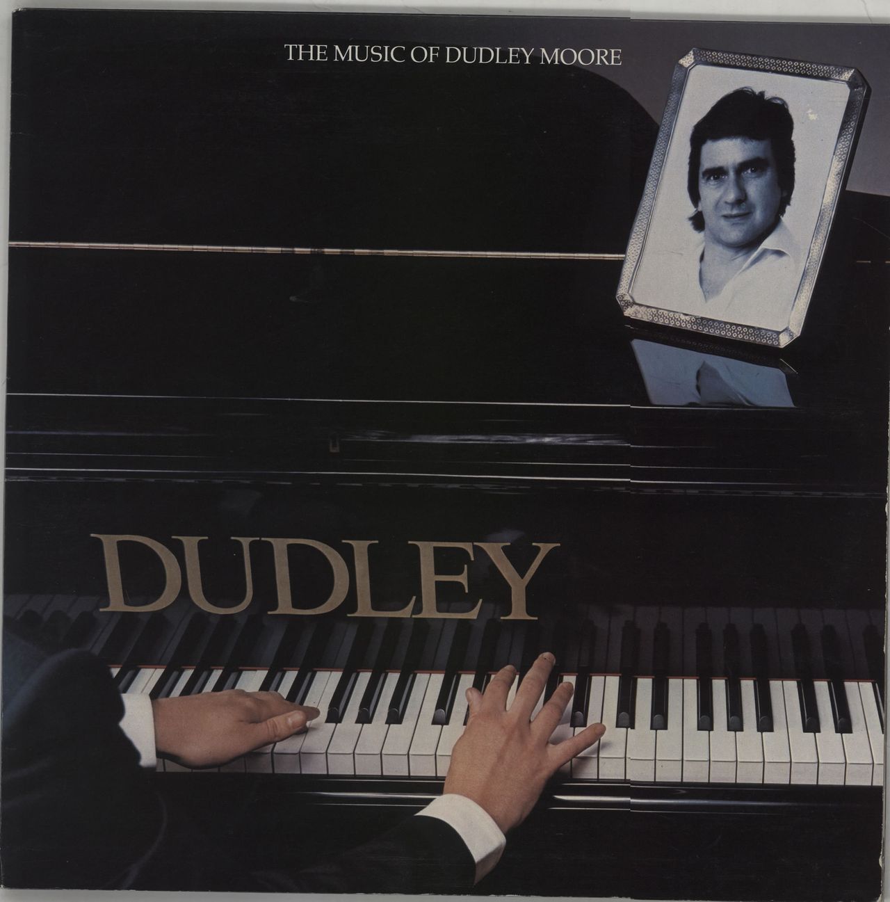Dudley Moore The Music Of Dudley Moore UK 2-LP vinyl set
