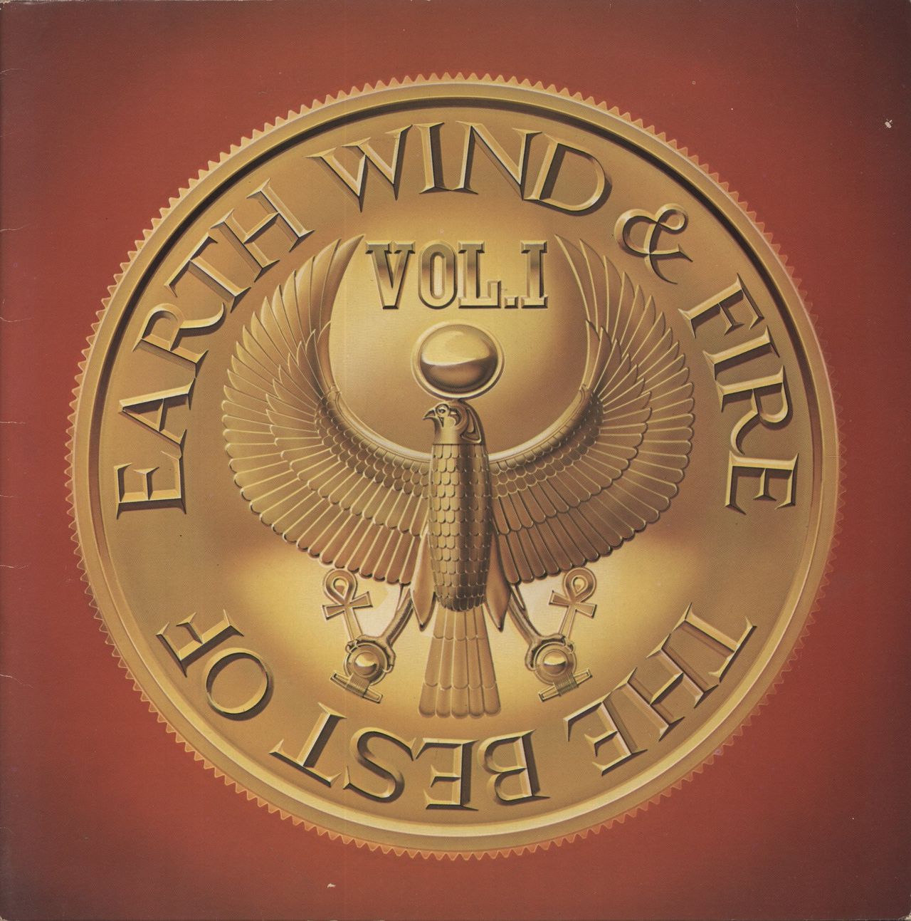Earth Wind & Fire The Best Of Earth Wind & Fire Vol. 1 - EX UK Vinyl LP