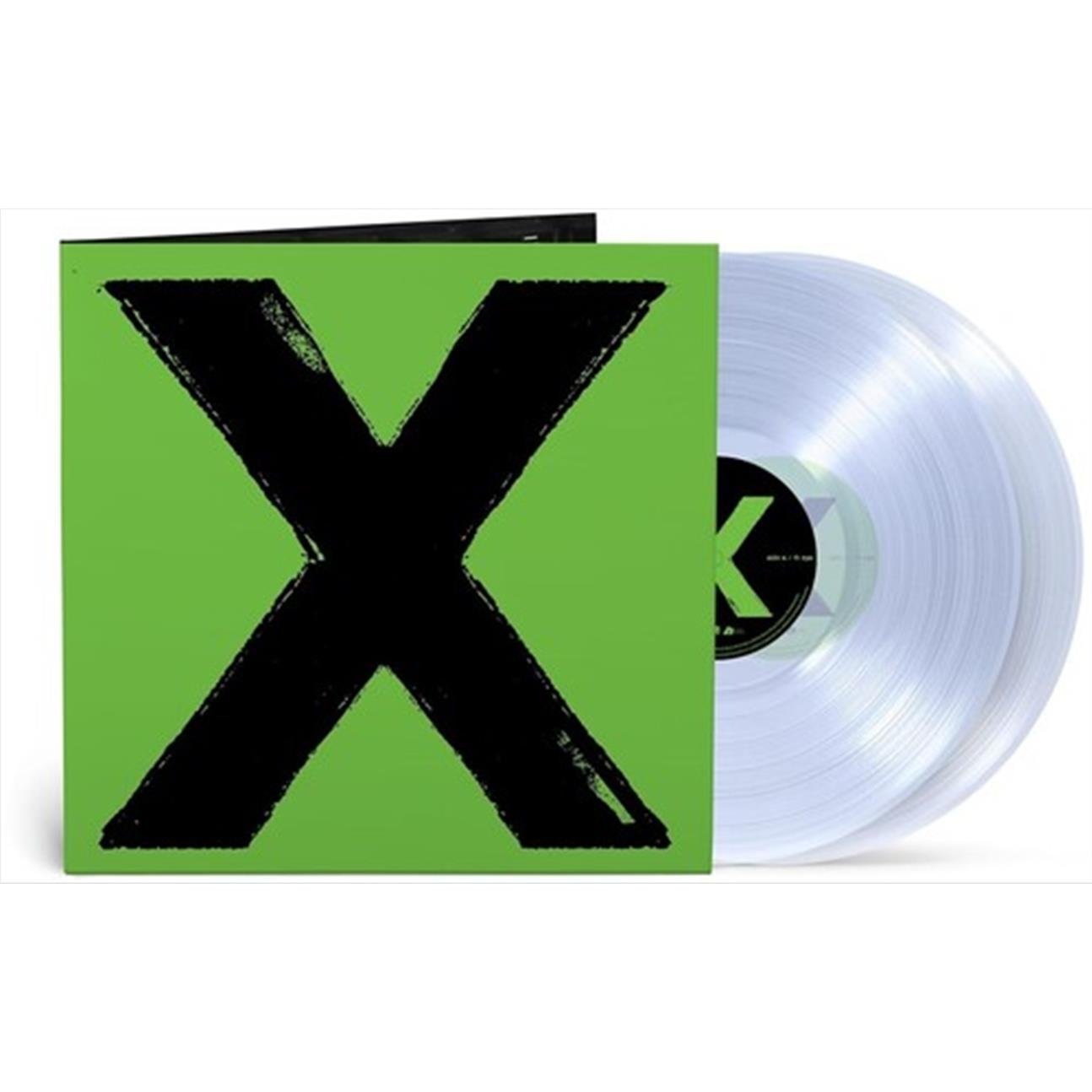 Ed Sheeran - X - Clear Vinyl LP Record