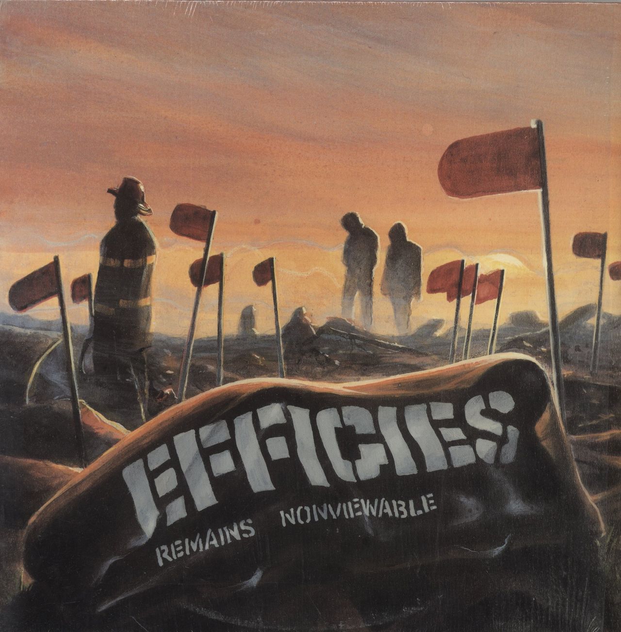 Effigies Remains Nonviewable US Vinyl LP