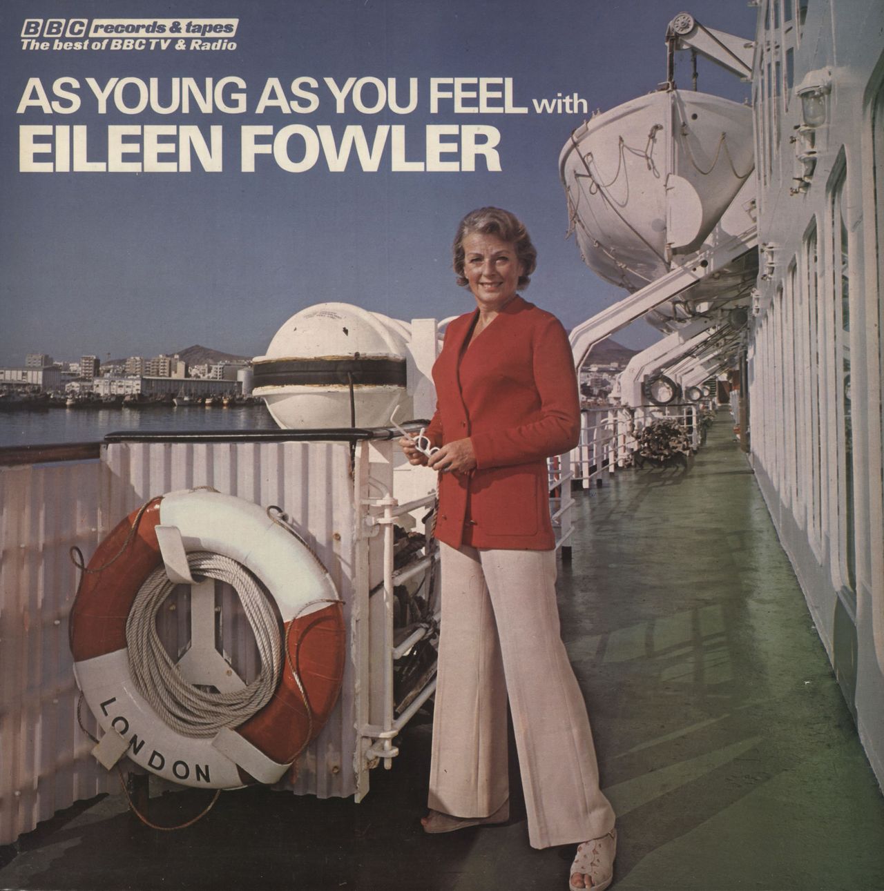 Eileen Fowler As Young As You Feel UK Vinyl LP