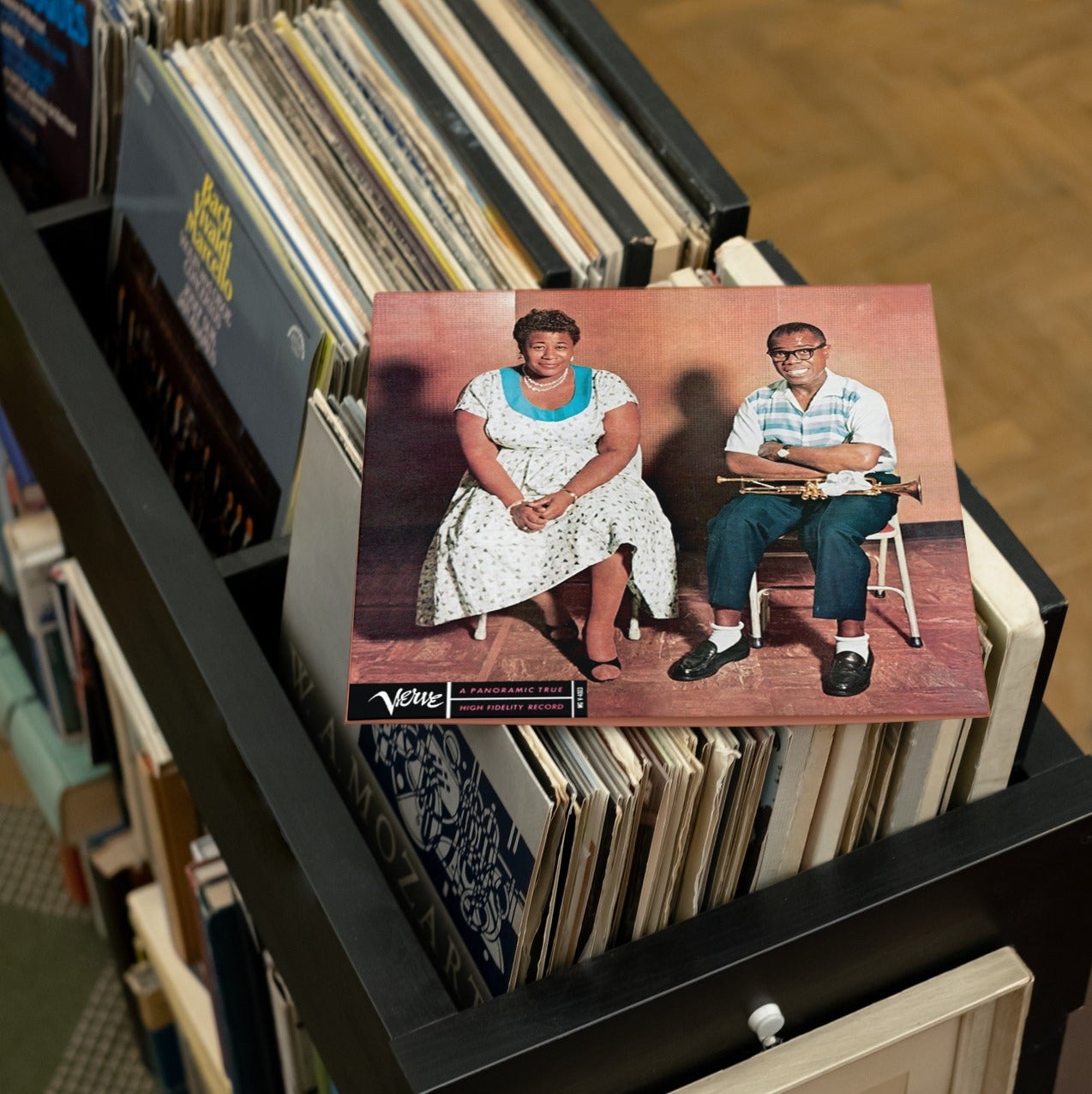 Ella Fitzgerald & Louis Armstrong - Ella And Louis - Vinyl LP Record