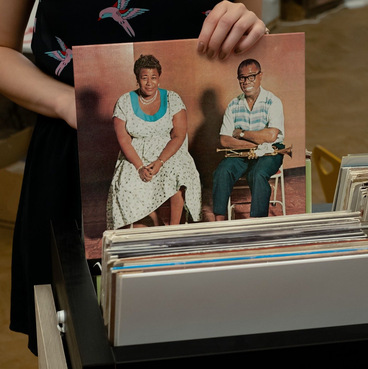 Ella Fitzgerald & Louis Armstrong - Ella And Louis - Vinyl LP Record