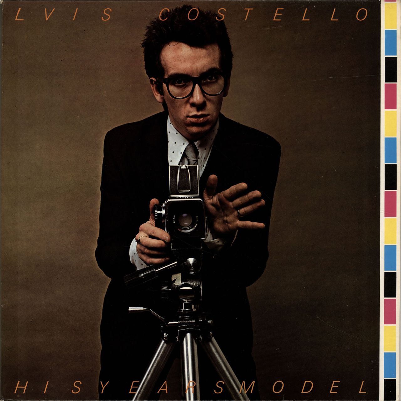 Elvis Costello This Years Model + Bonus 7" - EX UK Vinyl LP