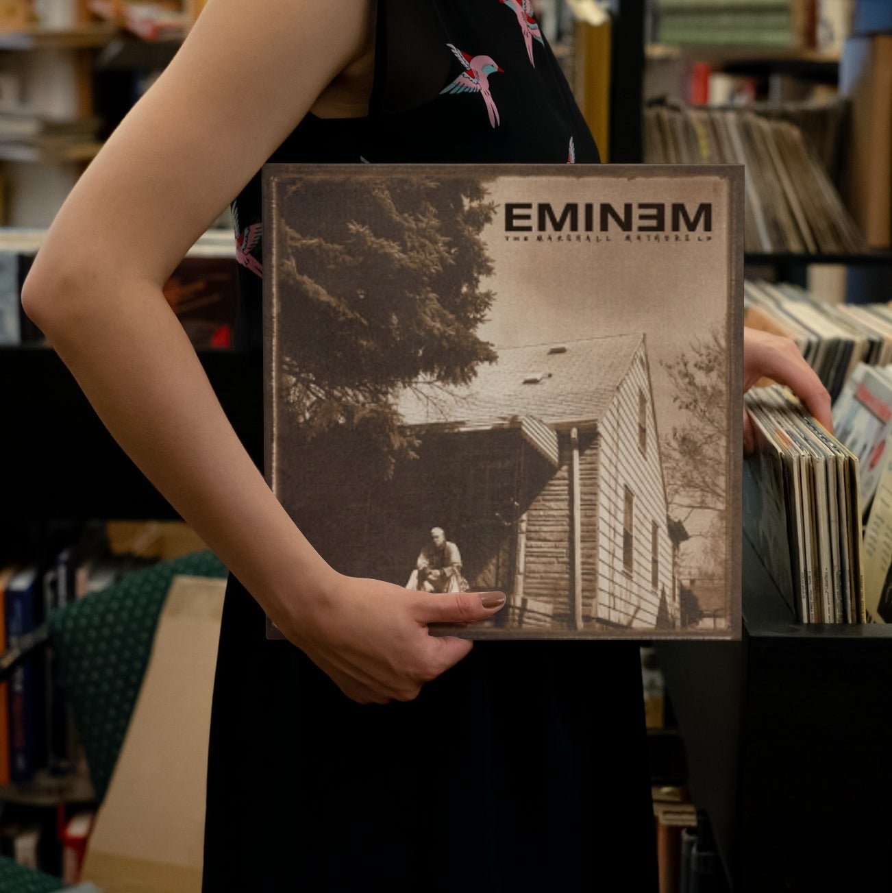 Eminem - The Marshall Mathers LP - Vinyl LP Record
