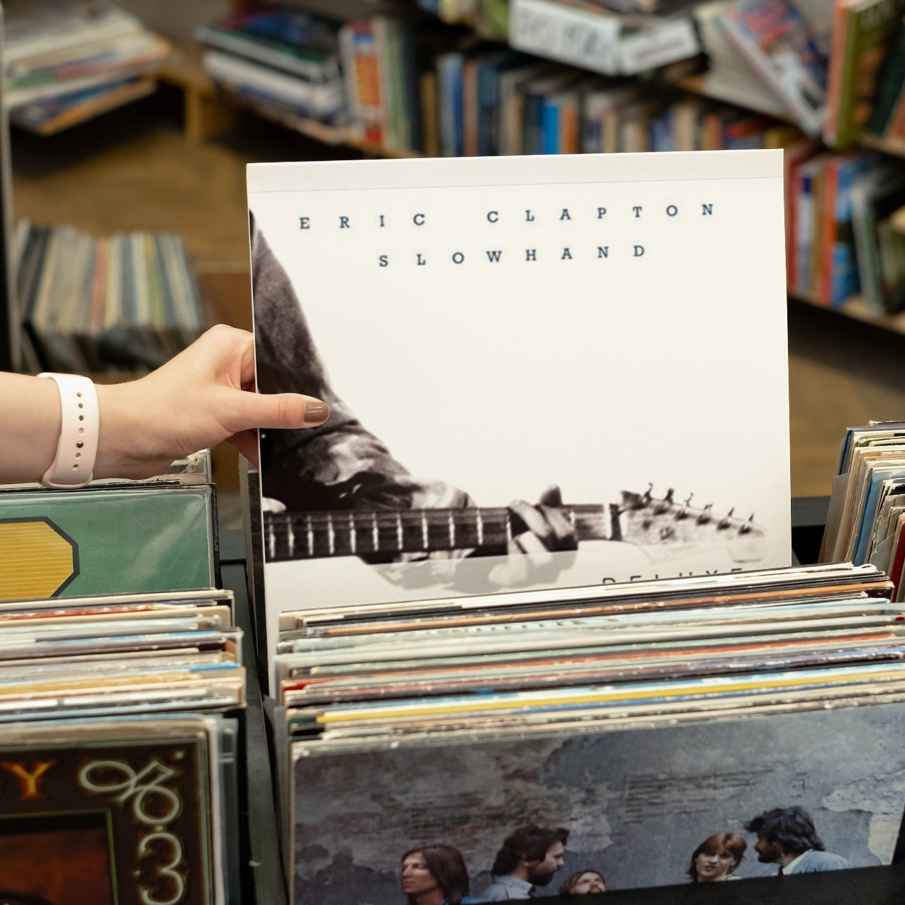 Eric Clapton - Slowhand - 35th Anniversary Vinyl LP Record