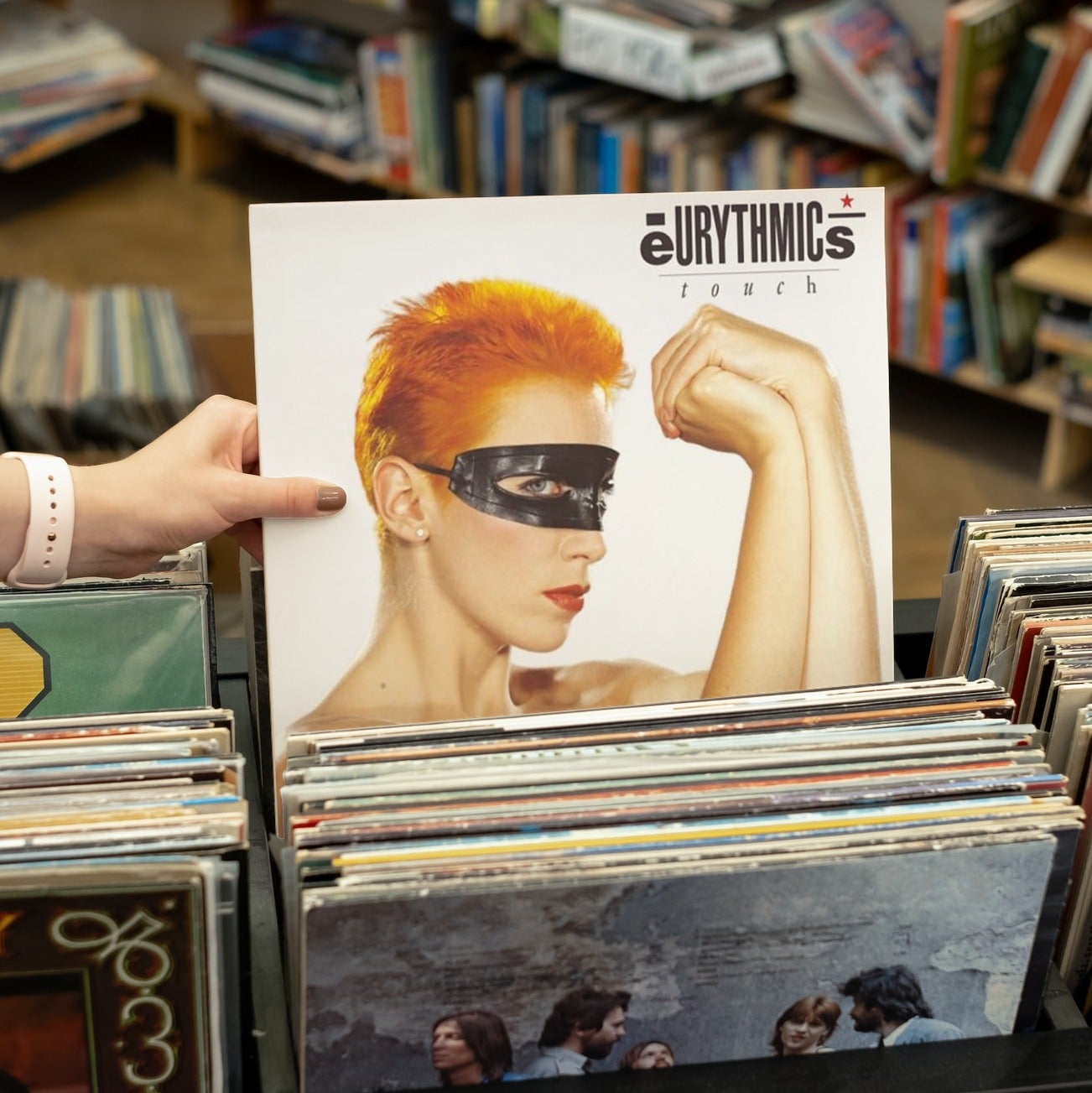 Eurythmics - Touch - Vinyl LP Record