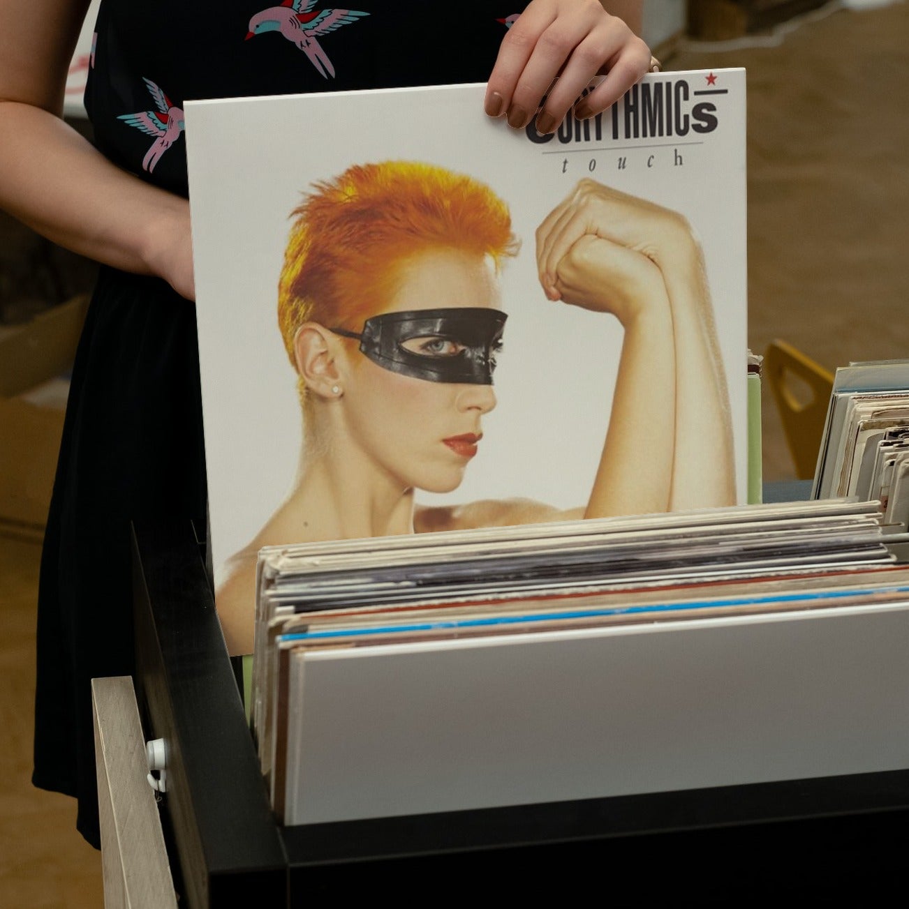 Eurythmics - Touch - Vinyl LP Record