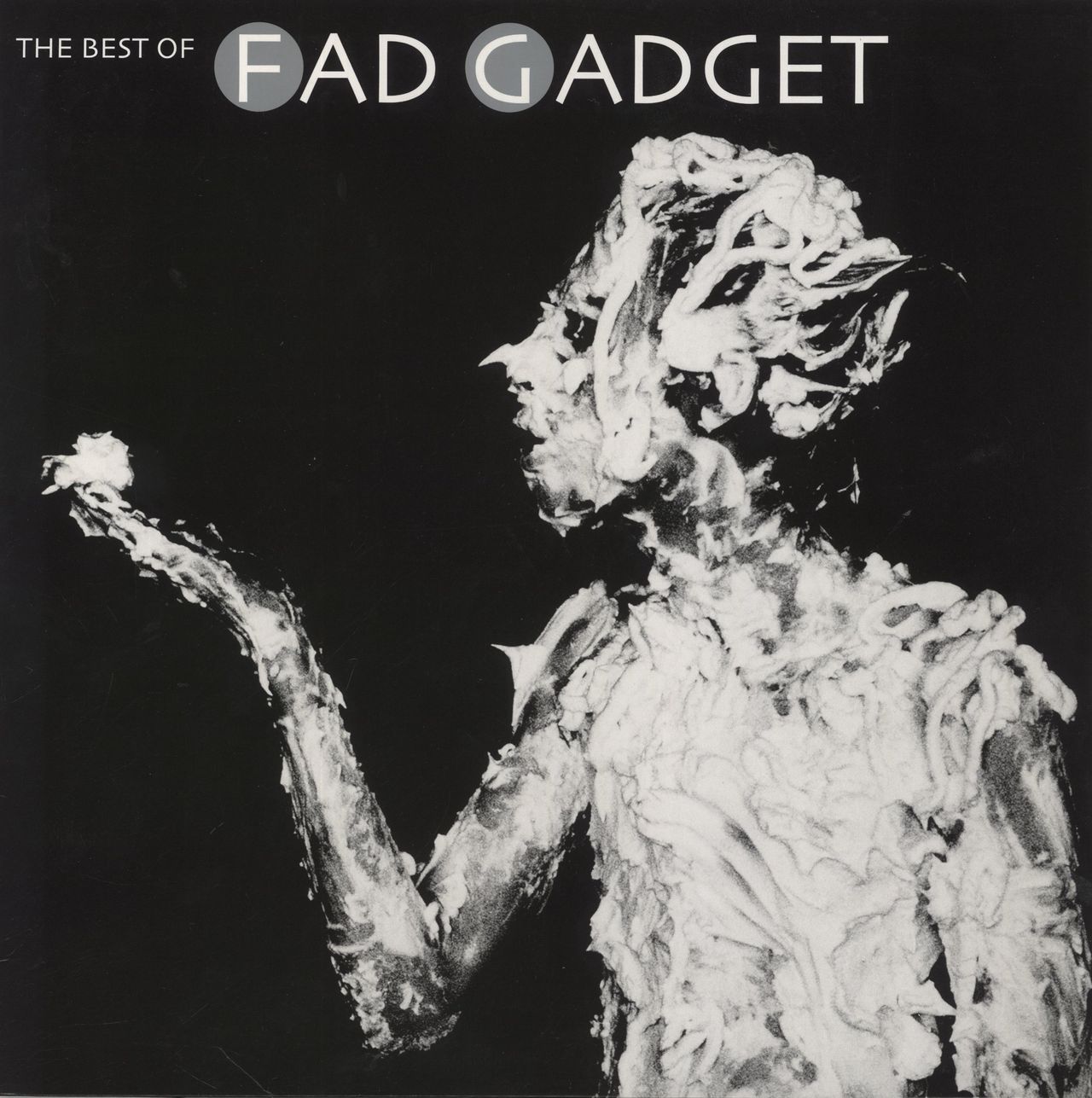 Fad Gadget The Best Of Fad Gadget UK 2-LP vinyl set