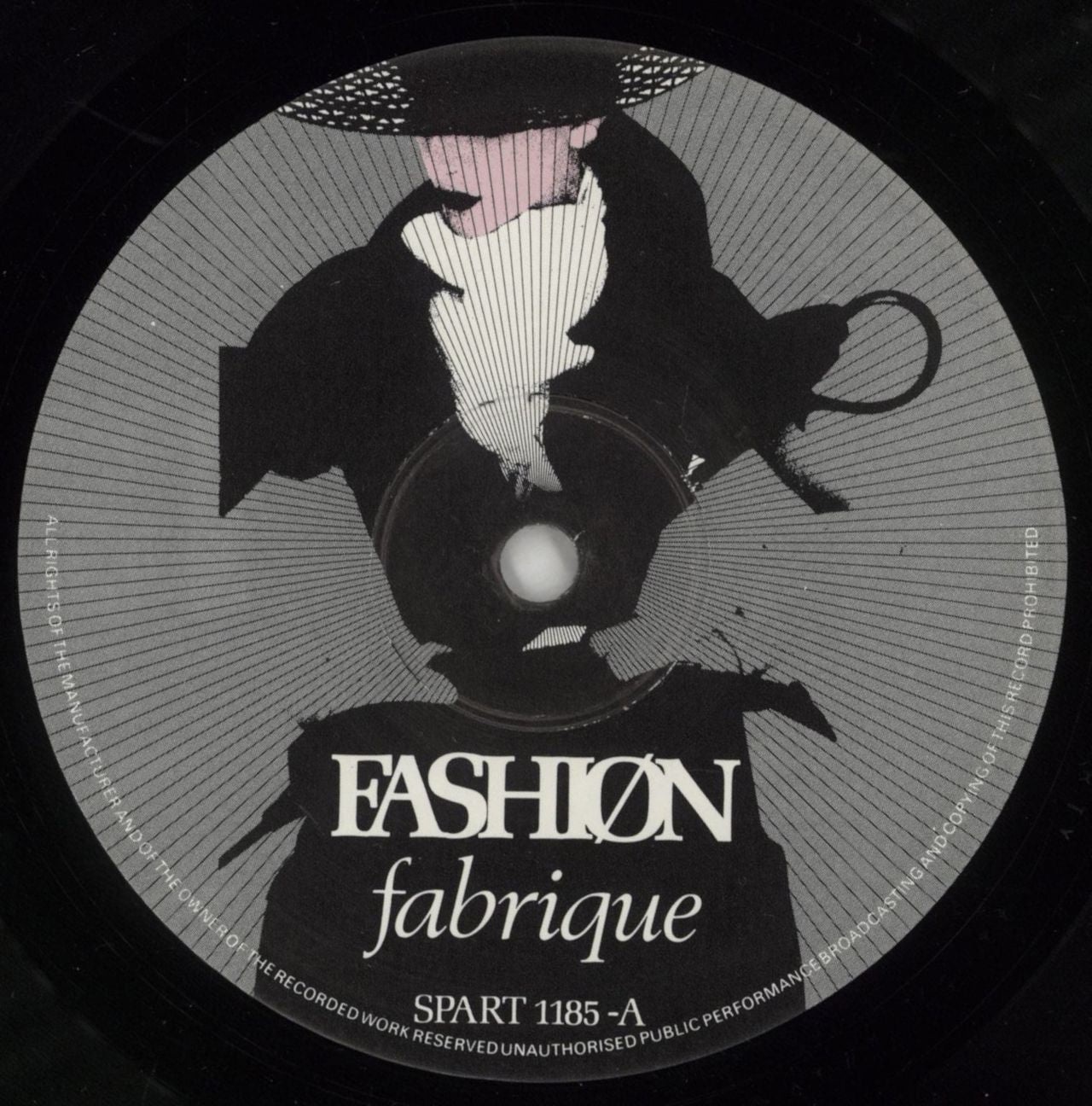 Fashion Fabrique - competition p/s UK Vinyl LP