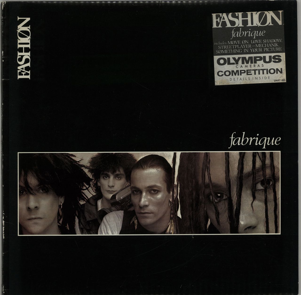 Fashion Fabrique - competition p/s UK Vinyl LP