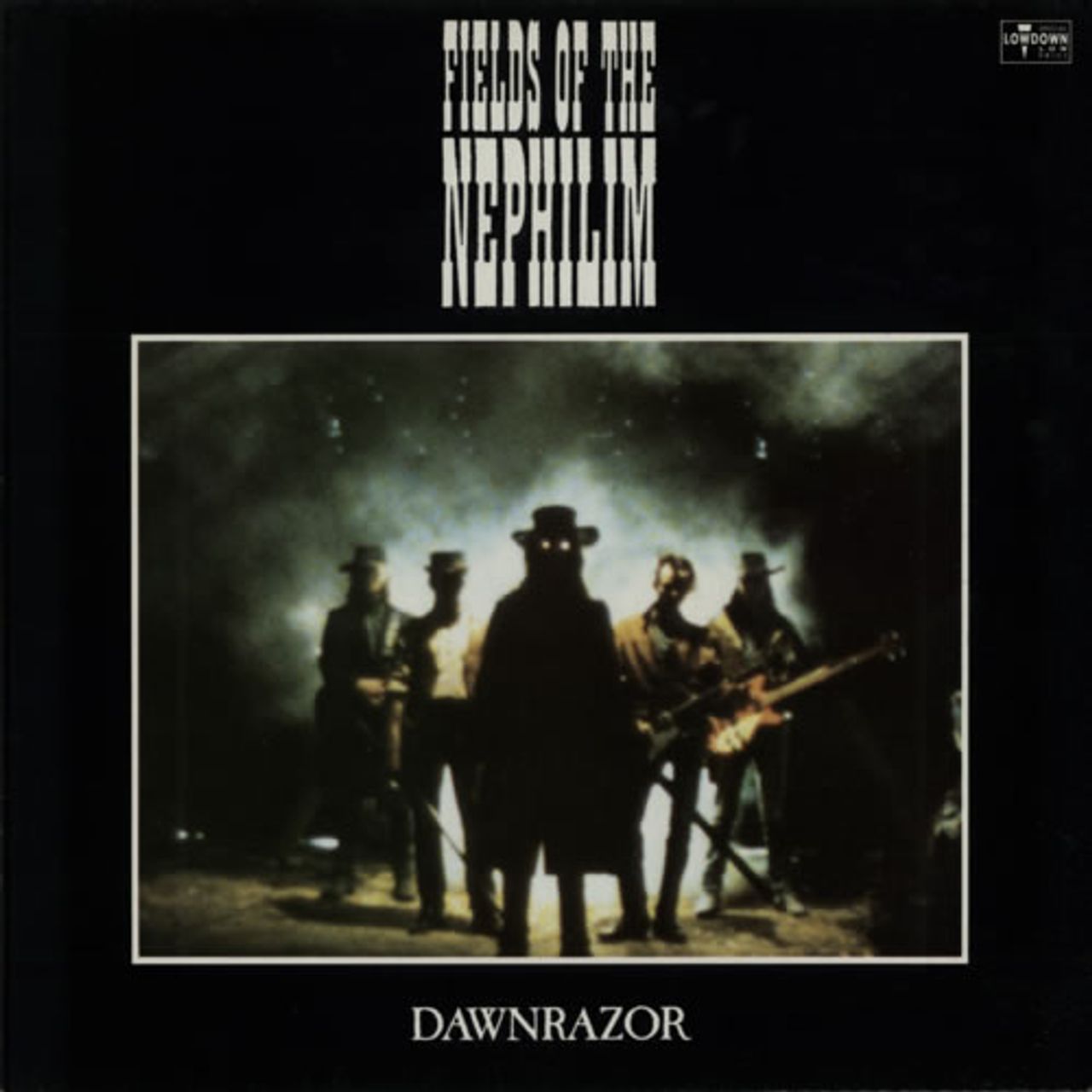 Fields Of The Nephilim Dawnrazor UK Vinyl LP