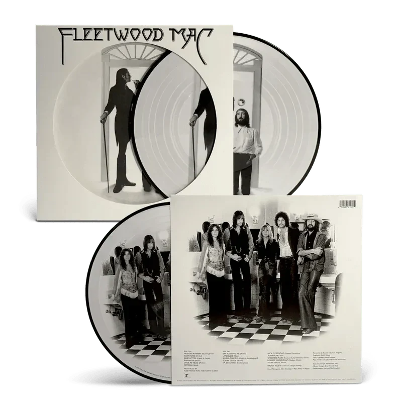 Fleetwood Mac - Fleetwood Mac - RSD 2025 Picture Disc Vinyl LP Record