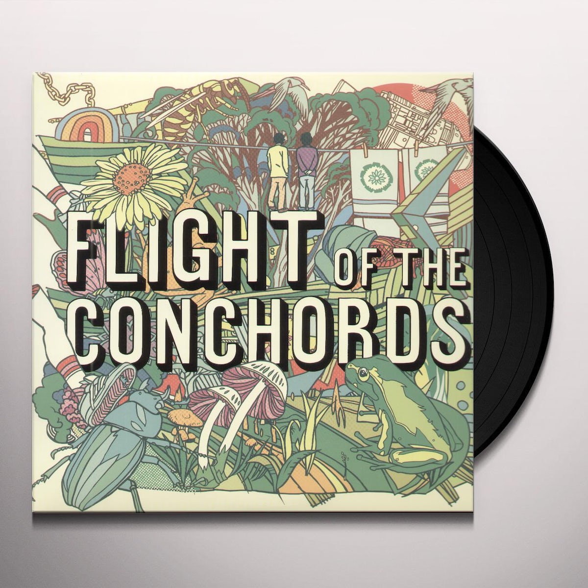 Flight of the Conchords - Flight of the Conchords - Vinyl LP Record