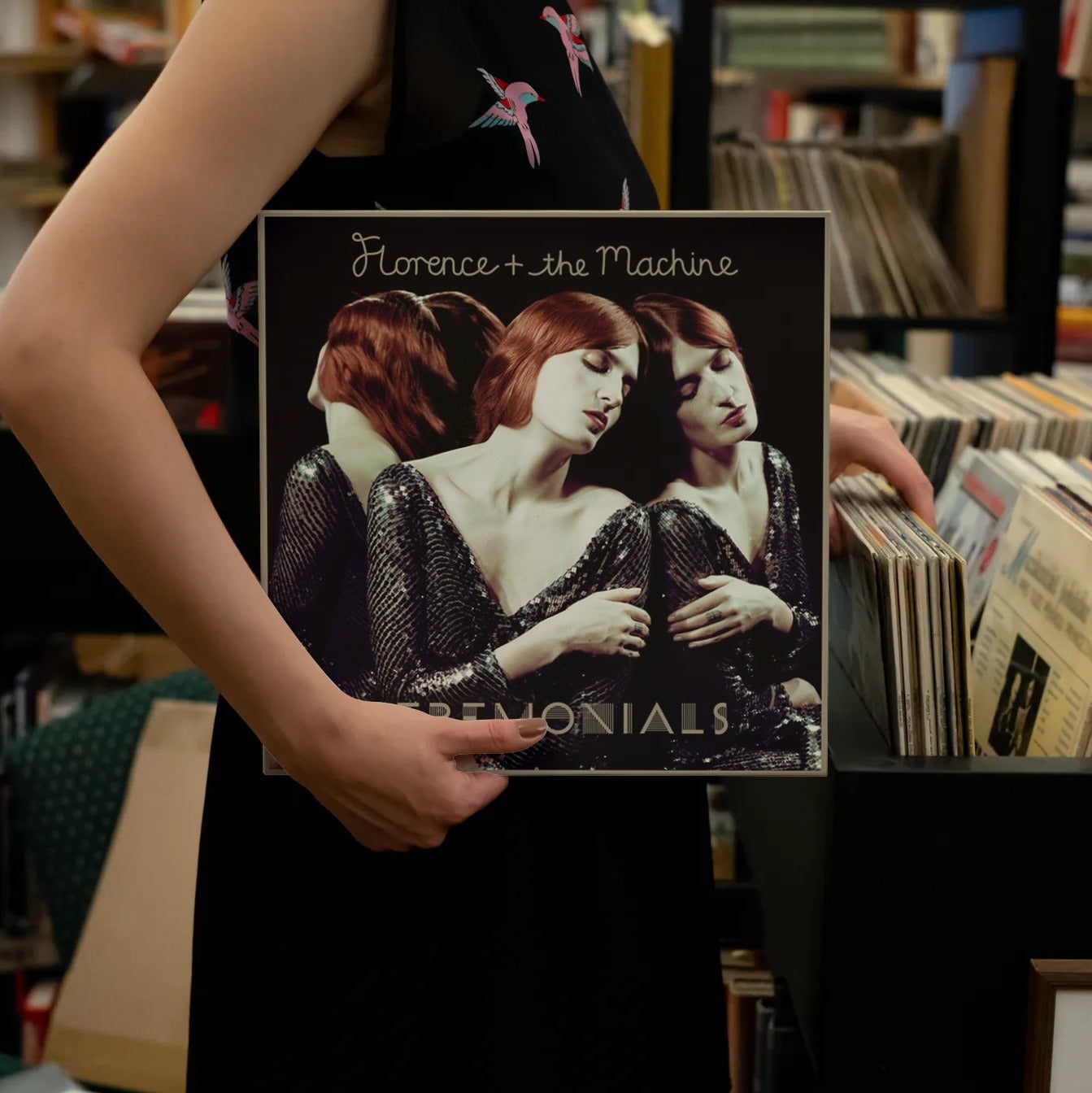 Florence and The Machine - Ceremonials - Vinyl LP Record