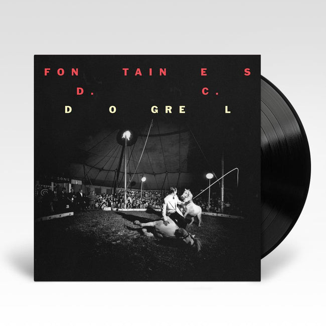 Fontaines D.C. - Dogrel - Vinyl LP Record