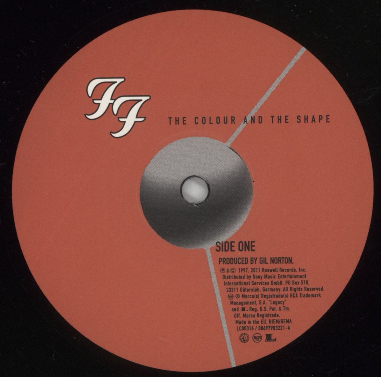 Foo Fighters The Colour And The Shape - 180gm UK 2-LP vinyl set