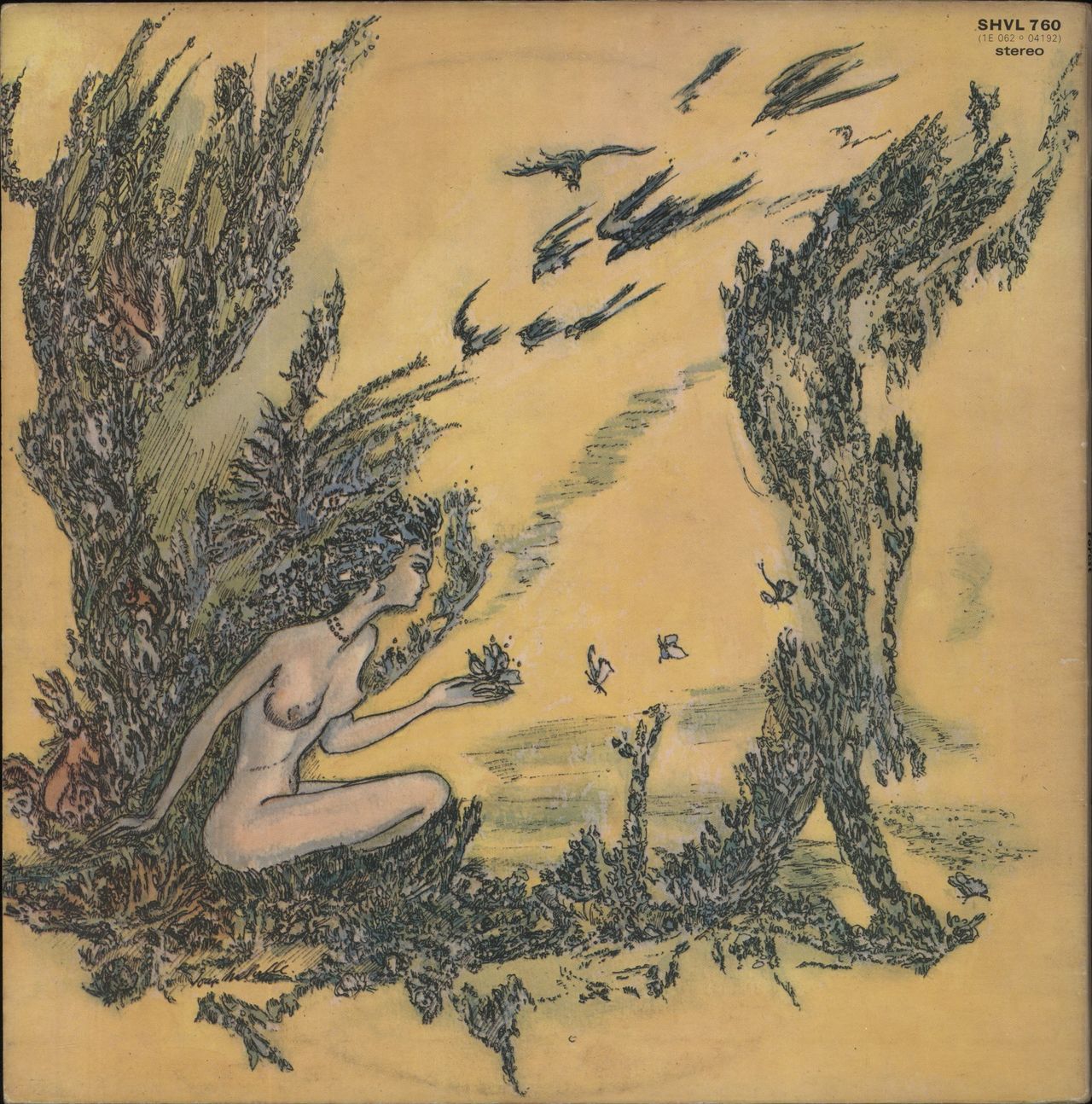 Forest Forest UK Vinyl LP