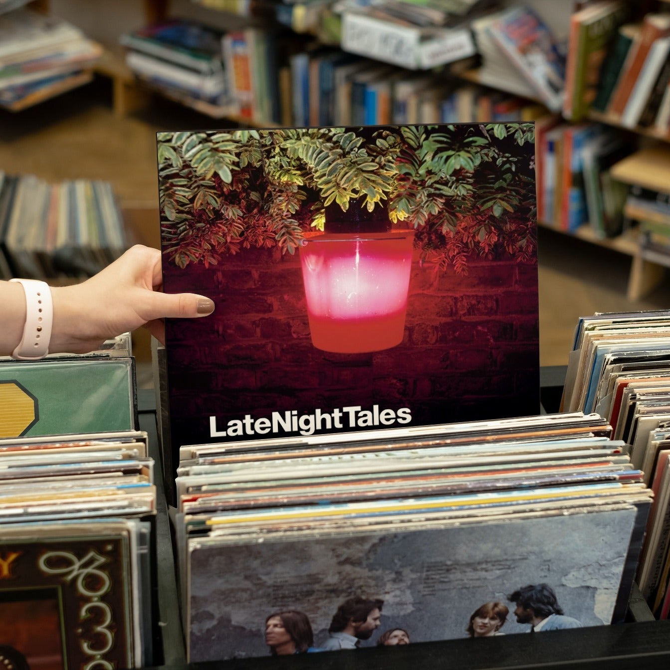 Various Artists - Late Night Tales: Four Tet - Vinyl LP Record