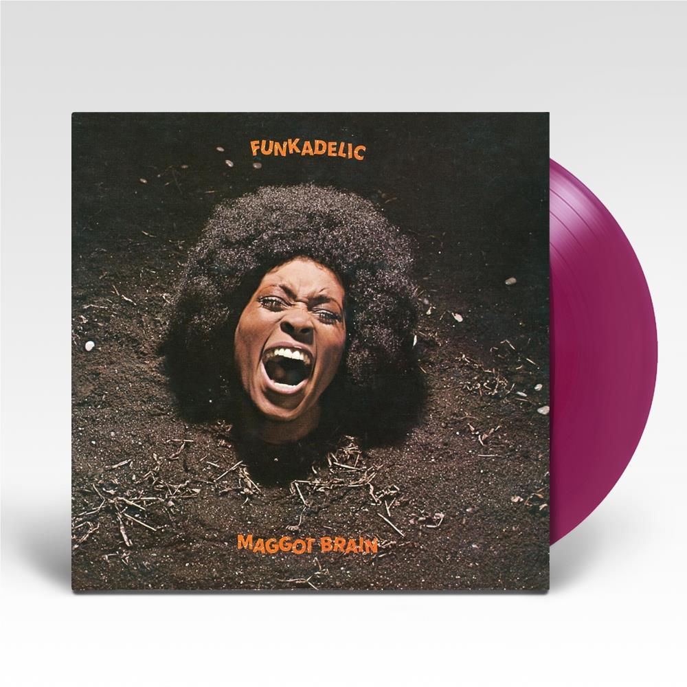 Funkadelic - Maggot Brain - Translucent Purple Vinyl LP Record