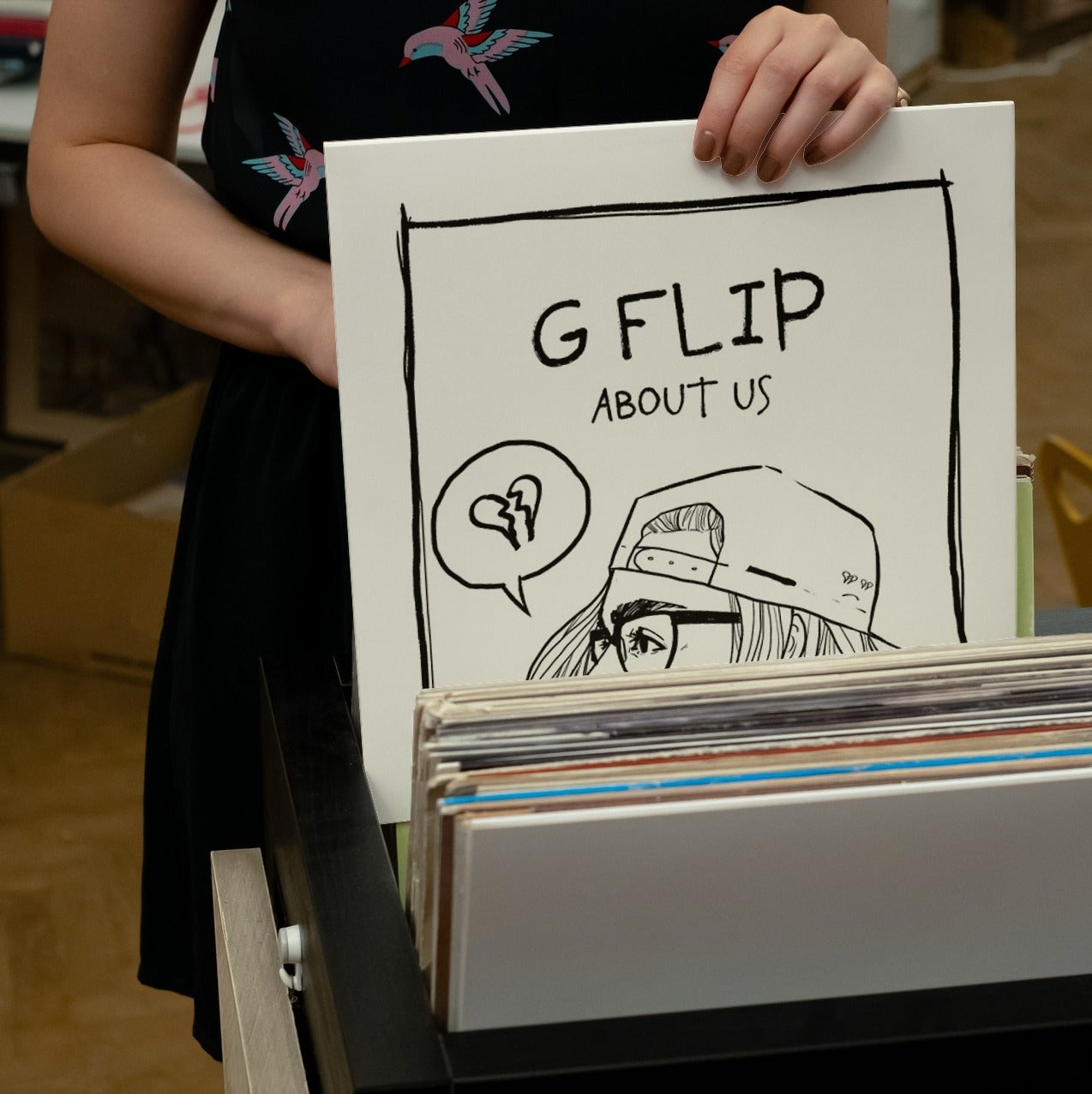 G Flip - About Us - Vinyl LP Record
