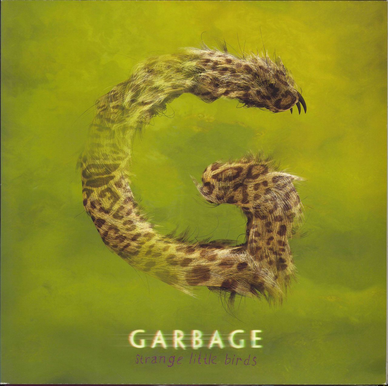 Garbage Strange Little Birds UK 2-LP vinyl set