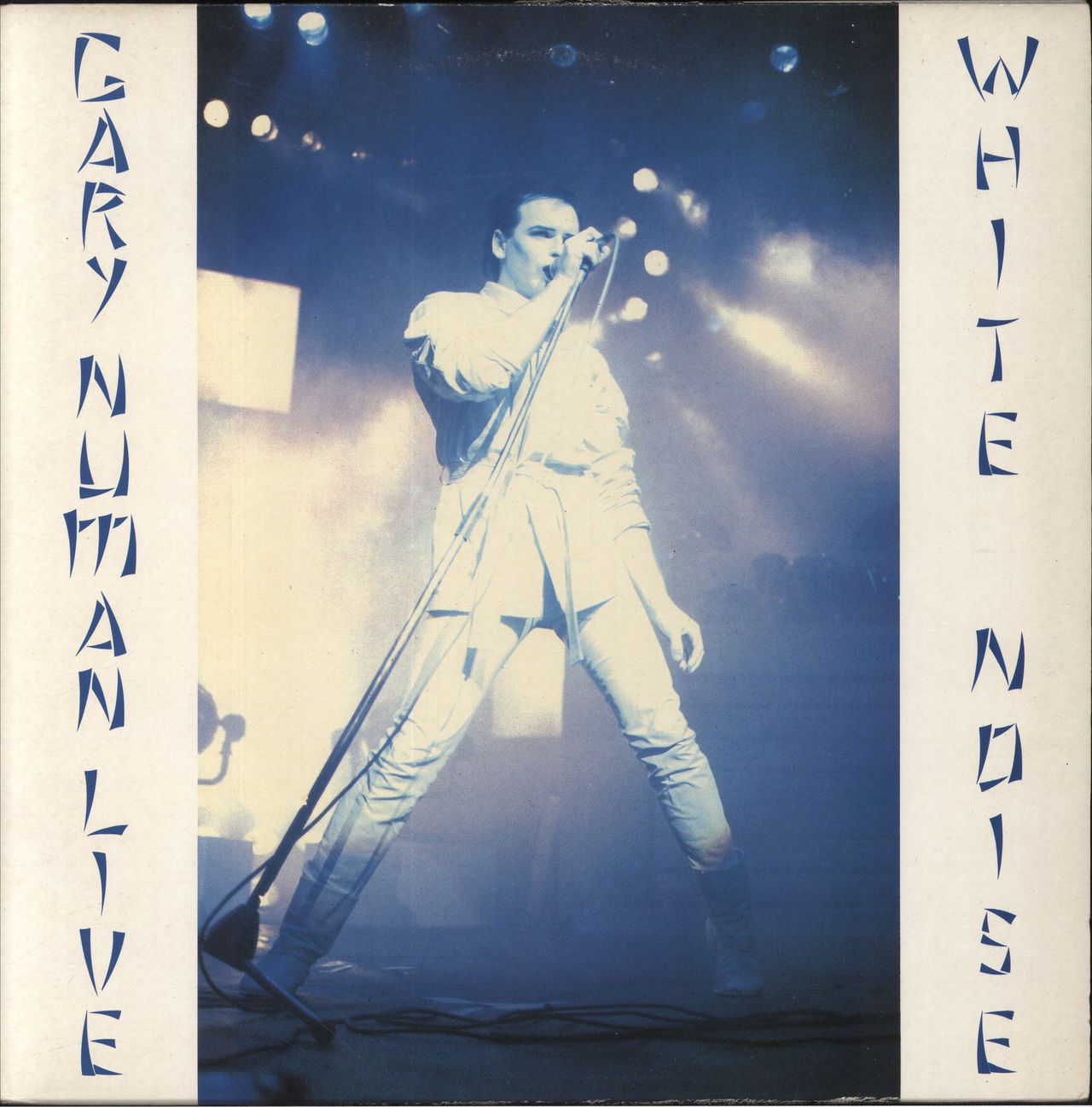 Gary Numan White Noise - EX UK 2-LP vinyl set