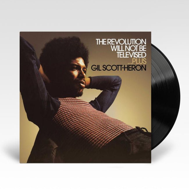 Gil Scott-Heron - The Revolution Will Not Be Televised - Vinyl LP Record
