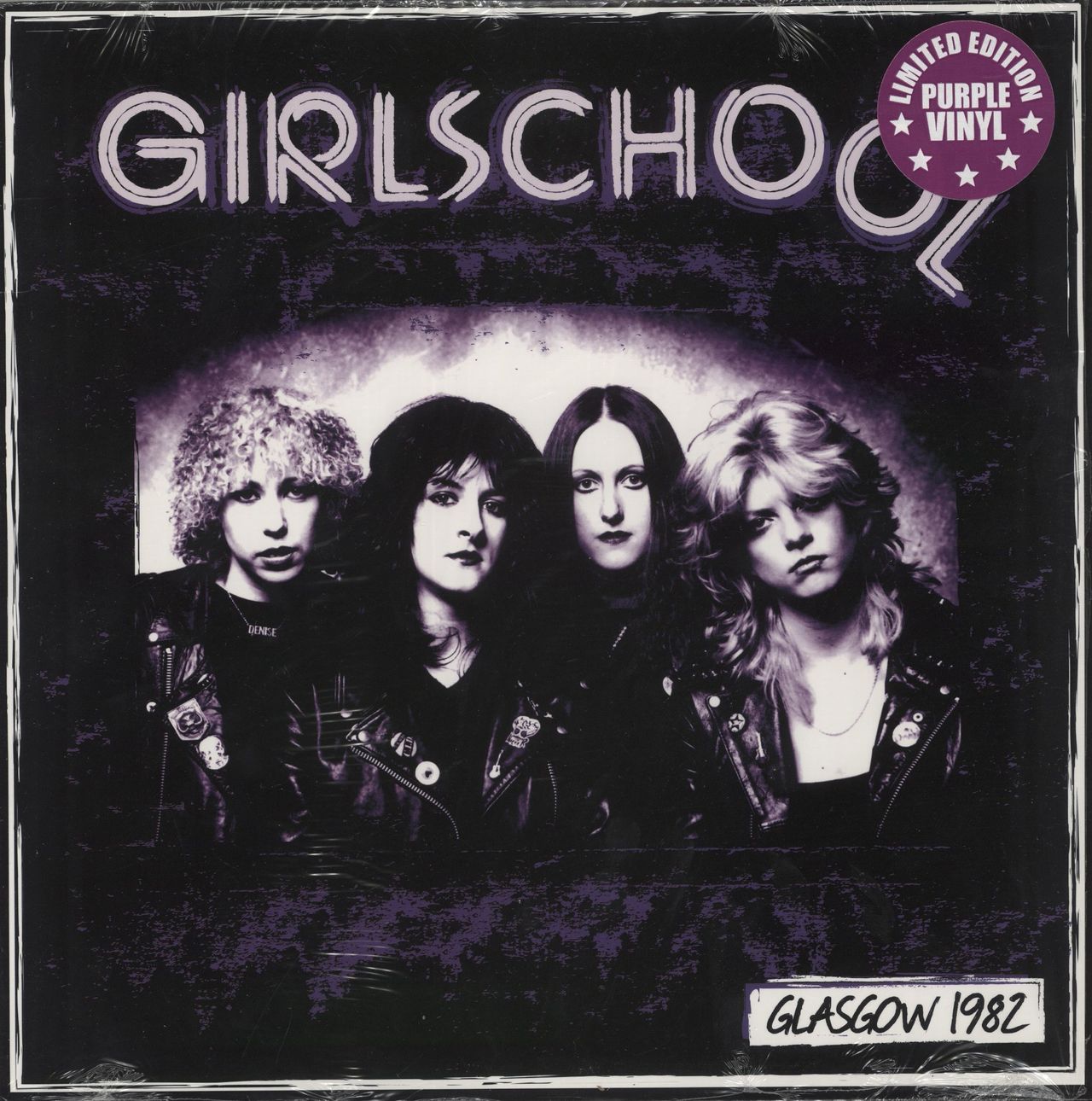 Girlschool Glasgow 1982 US Vinyl LP
