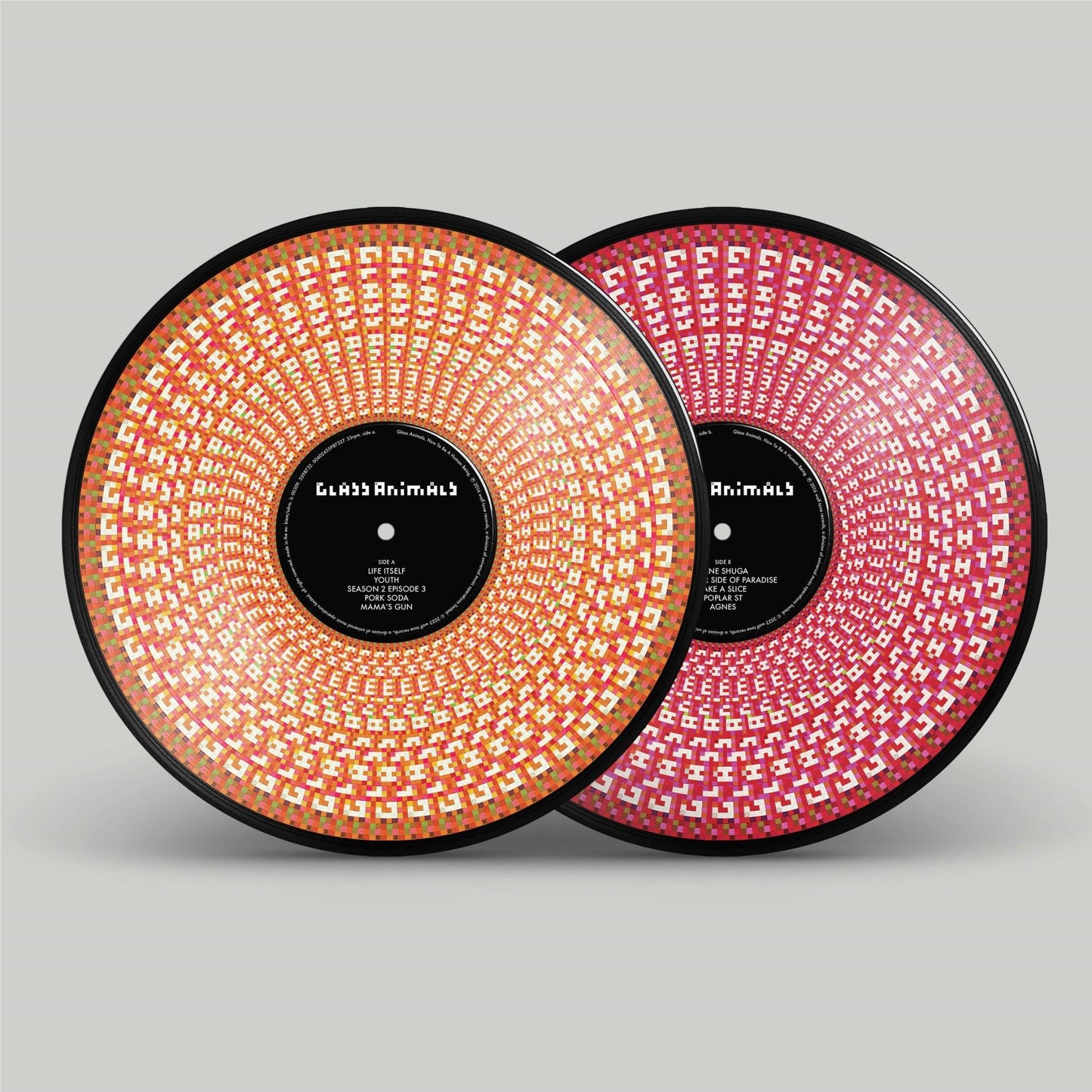 Glass Animals - How To Be A Human Being - Zoetrope Vinyl LP Record