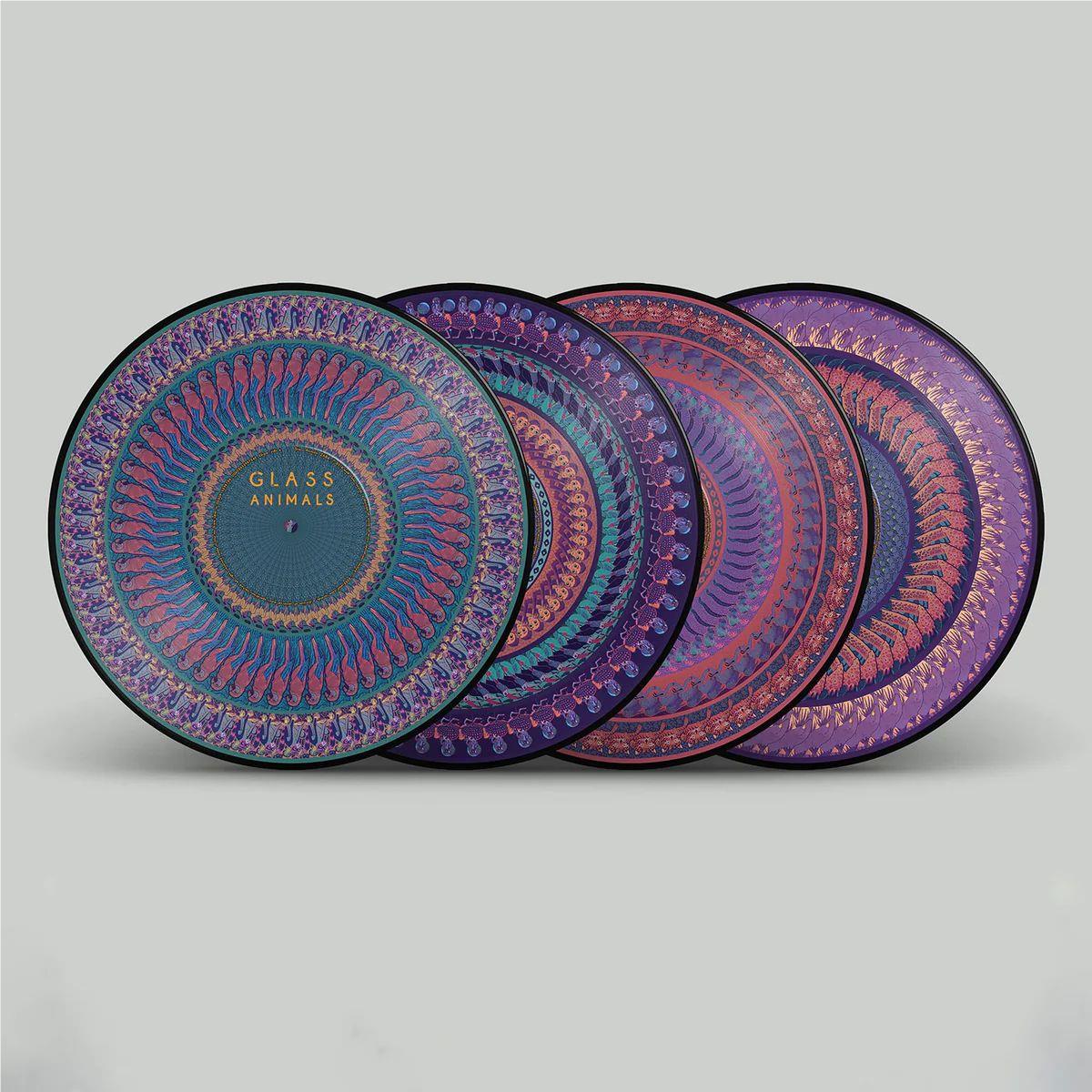 Glass Animals - Zaba - Zoetrope Vinyl LP Record