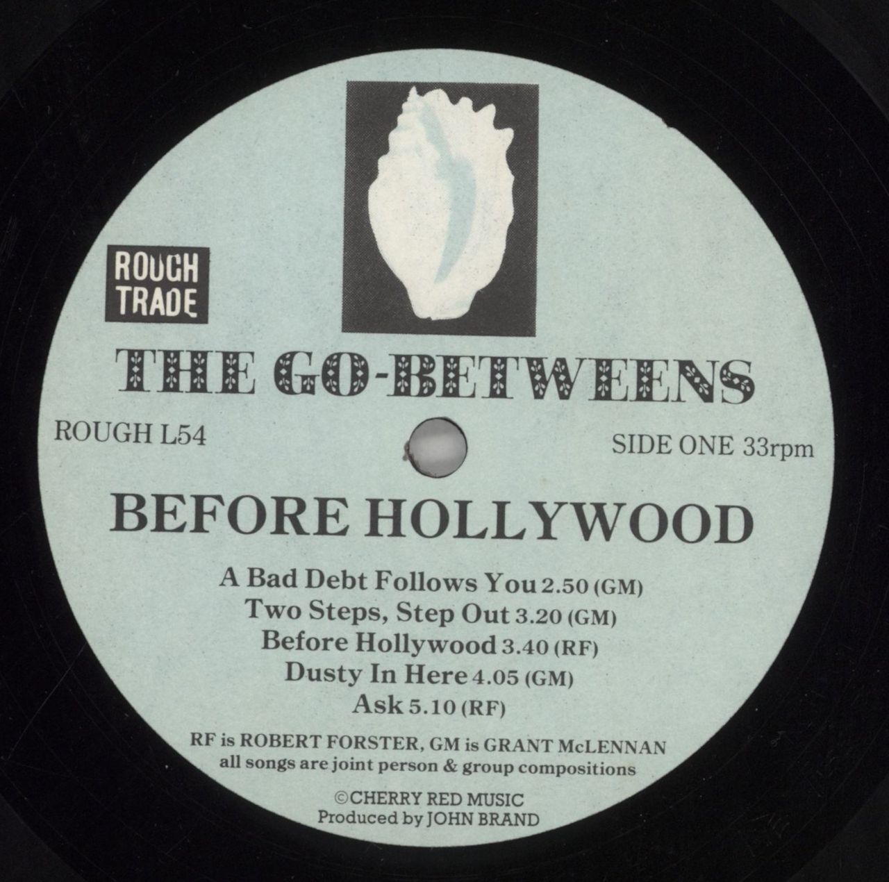 Go-Betweens Before Hollywood UK Vinyl LP