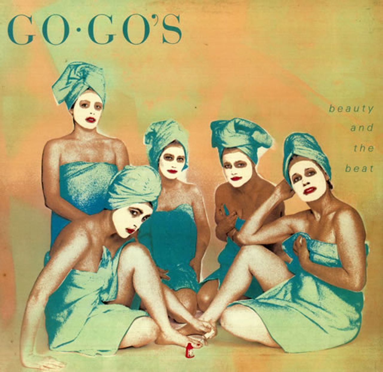 Go-Go's Beauty & The Beat - Promo Stamped US Vinyl LP