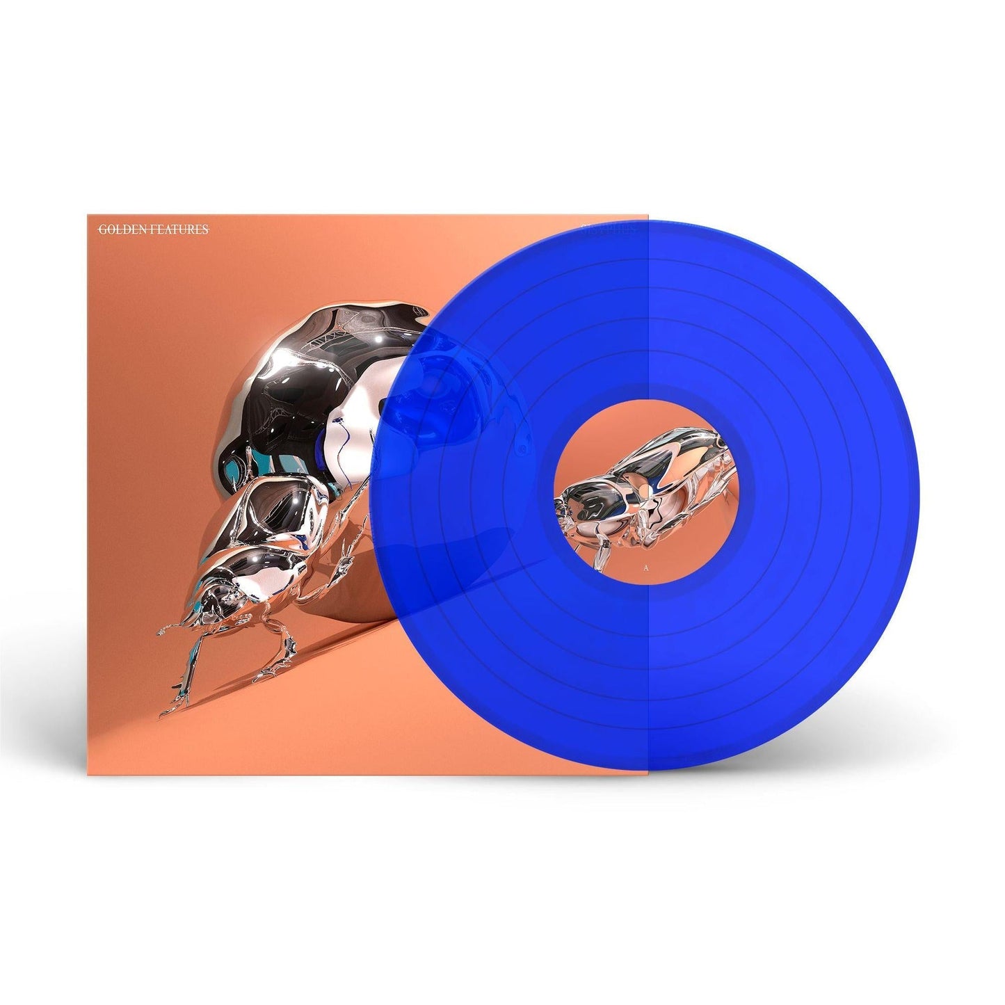 Golden Features - Sisyphus - Blue Vinyl LP Record