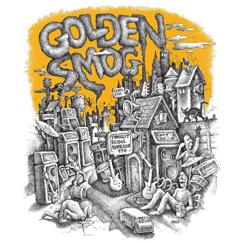 Golden Smog - On Golden Smog (12" EP)