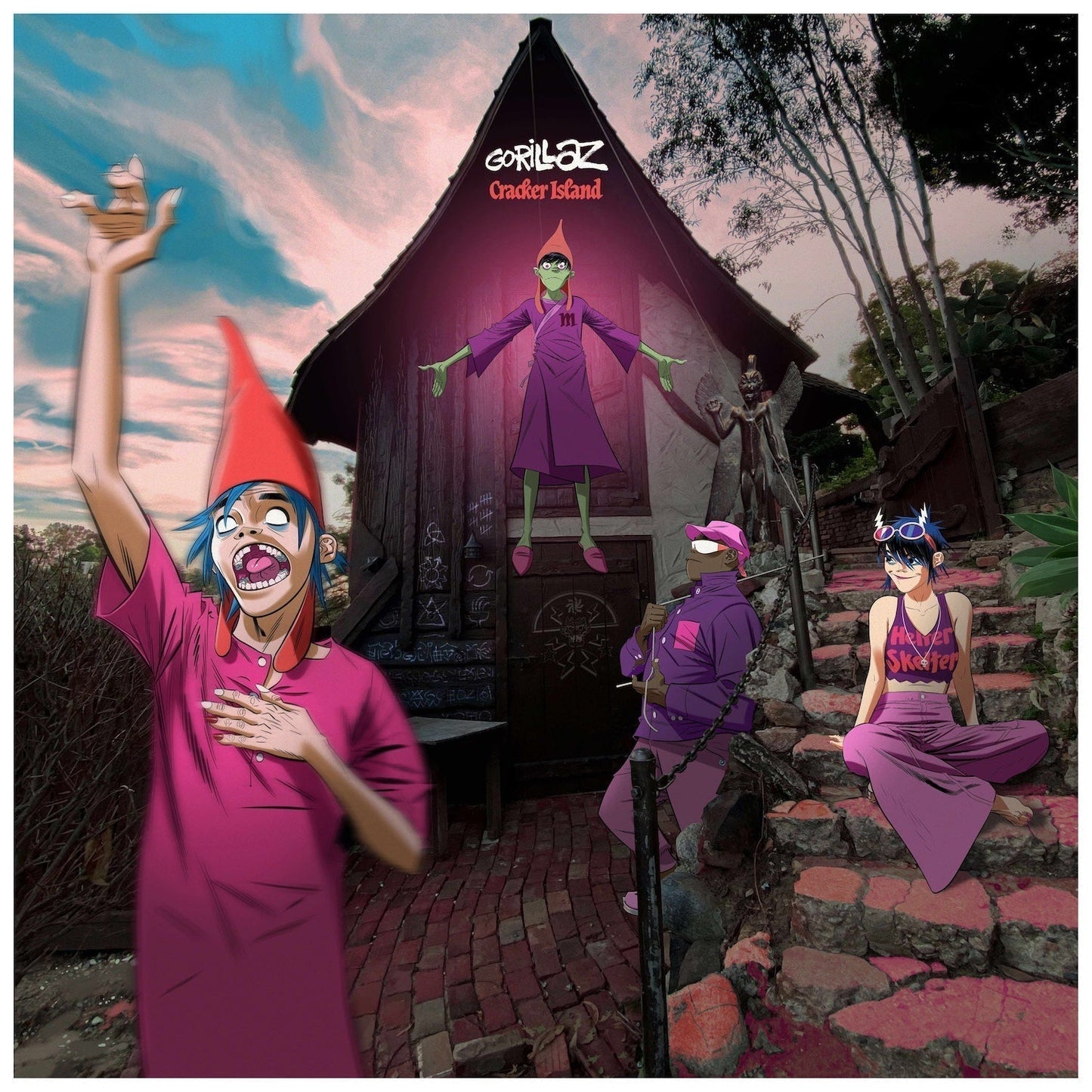 Gorillaz - Cracker Island - Purple Vinyl LP Record