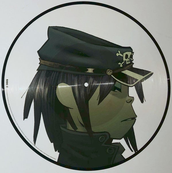 Gorillaz - Demon Days - Limited Picture Disc Vinyl LP Record