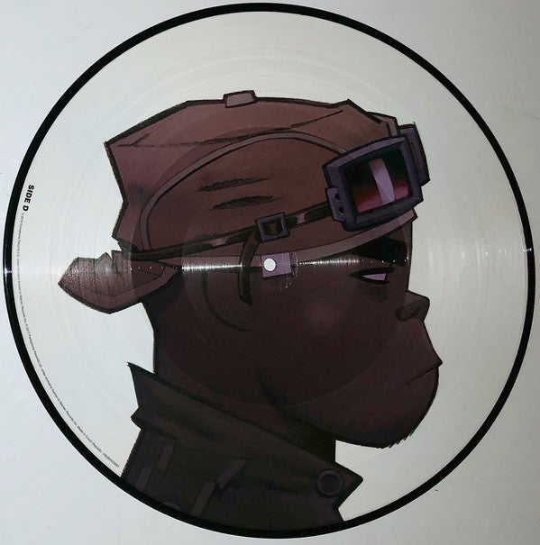Gorillaz - Demon Days - Limited Picture Disc Vinyl LP Record