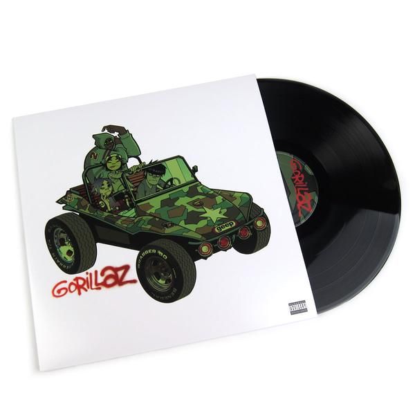 Gorillaz - Gorillaz - Vinyl LP Record
