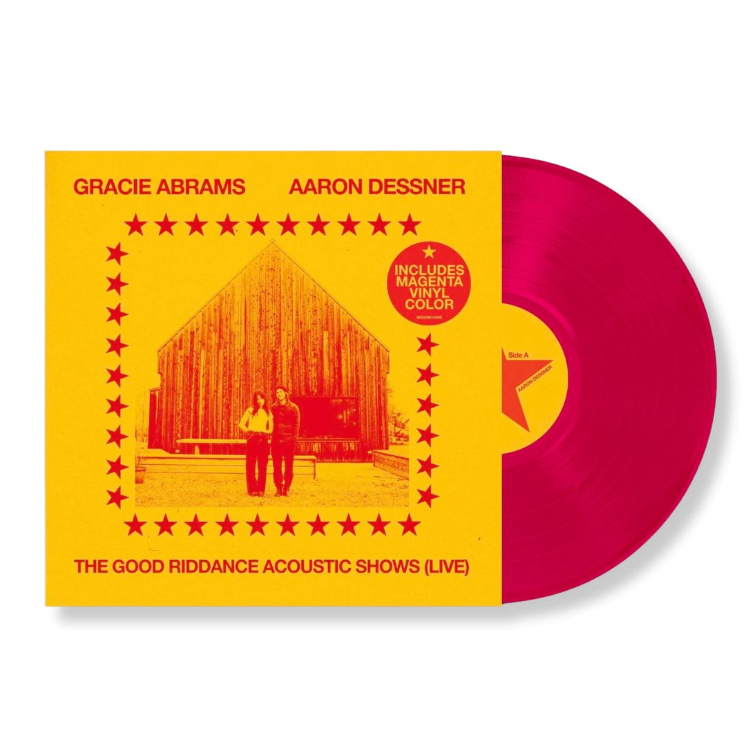 Gracie Abrams - Good Riddance Acoustic Shows - Magenta Vinyl LP Record