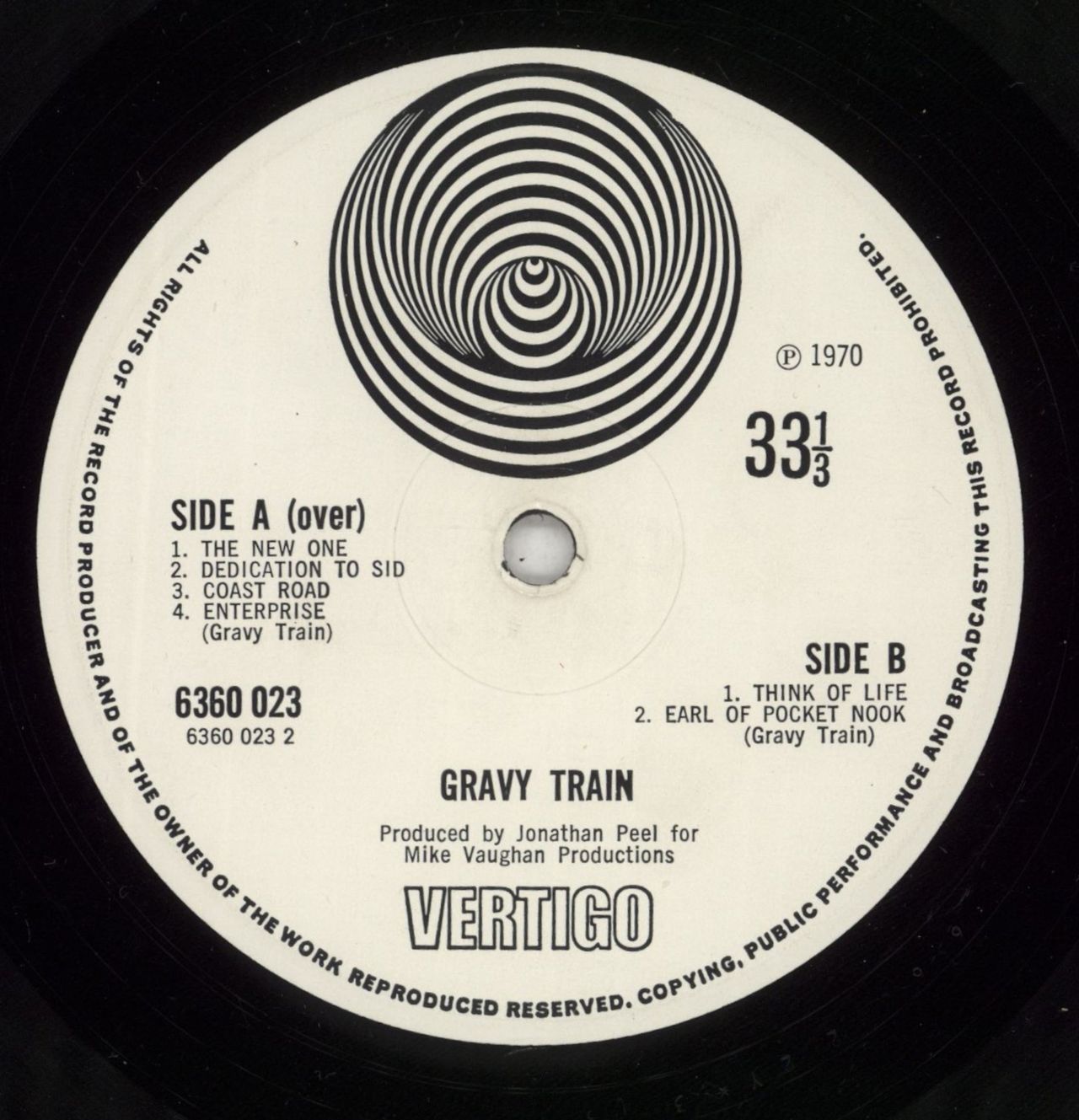 Gravy Train Gravy Train - 1st - VG UK Vinyl LP